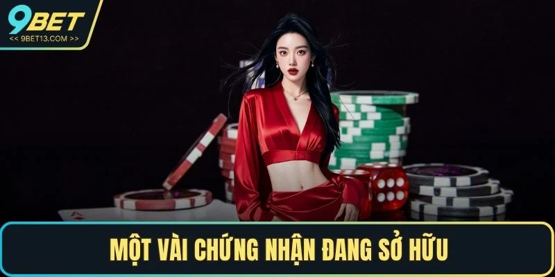 Một vài chứng nhận đang sở hữu